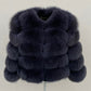 Fashion winter jackets women Warm Coats Natural Faux Fur Coat