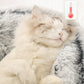 New Style Pet Dog Cat Bed Round Plush Warm Bed House