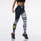 Spandex Sexy High Waist Elasticity Women Digital Printed Leggings