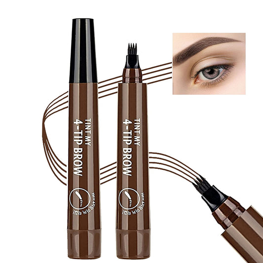 4 Point Waterproof Liquid Eyebrow Pen