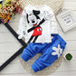 Fall Girls Clothing Outfits Cartoon Minnie Long Sleeve Set