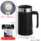 New Automatic Self Stirring Magnetic Mug Creative Stainless Steel Mixer