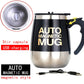 New Automatic Self Stirring Magnetic Mug Creative Stainless Steel Mixer
