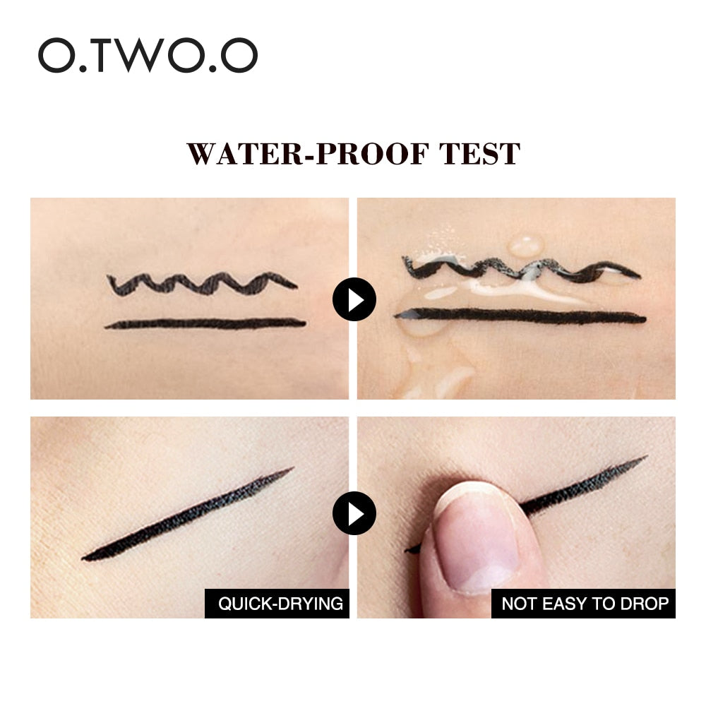 Stamp Waterproof Liquid Eye Liner Pencil