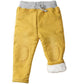 New Baby Boys Clothing Warm Cashmere Jeans Pants