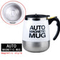 New Automatic Self Stirring Magnetic Mug Creative Stainless Steel Mixer