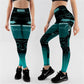 Spandex Sexy High Waist Elasticity Women Digital Printed Leggings