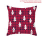 45cm Christmas Cushion Pillow Cover Christmas Decorations
