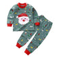 0-2year Baby Girls Boys Clothes Set Winter Christmas Mickey Mouse Set