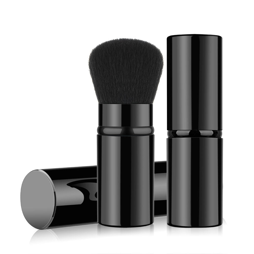 1pcs Professional Makeup Brushes Retractable Blusher Powder