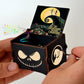 New Wooden Hand Crank Music Box Merry Christmas Music Theme