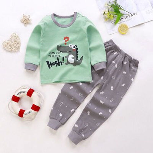 0-2year Baby Girls Boys Clothes Set Winter Christmas Mickey Mouse Set