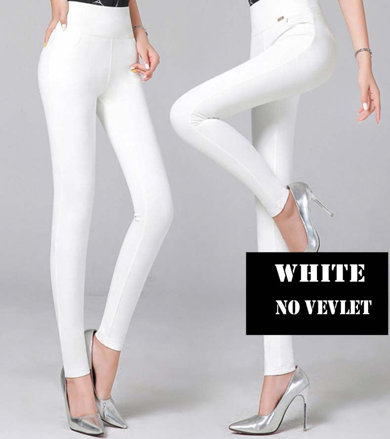 Women Winter Warm Leggings Super-thick High Stretch Lamb Cashmere
