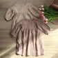 Autumn Spring Clothes Organic Cotton Long Sleeve Girls Dress