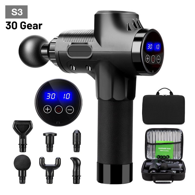 High frequency Muscle Electric Massage Gun for Body Relaxation