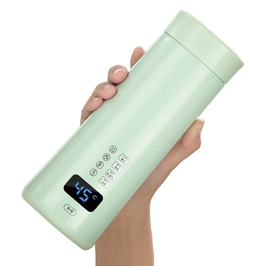 450ml Portable Electric Kettles With Smart Temperature Control Cup