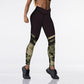 Spandex Sexy High Waist Elasticity Women Digital Printed Leggings