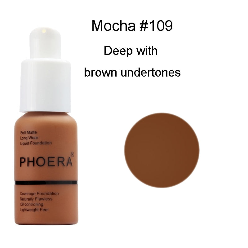 Long Lasting Brighten Liquid Foundation Concealer