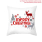 45cm Christmas Cushion Pillow Cover Christmas Decorations