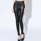 Faux Leather Pants Plus Size XL-5XL High Waist Pencil Pant Women