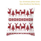 45cm Christmas Cushion Pillow Cover Christmas Decorations
