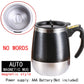 New Automatic Self Stirring Magnetic Mug Creative Stainless Steel Mixer