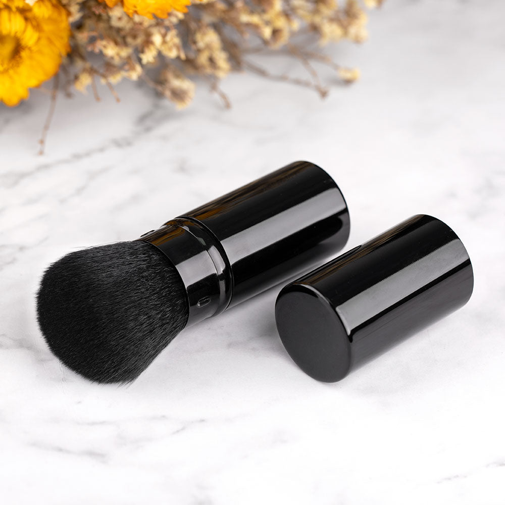 1pcs Professional Makeup Brushes Retractable Blusher Powder