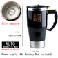 New Automatic Self Stirring Magnetic Mug Creative Stainless Steel Mixer