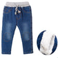New Baby Boys Clothing Warm Cashmere Jeans Pants