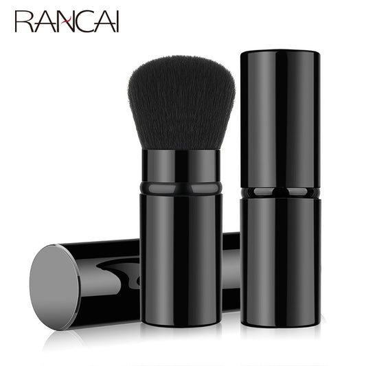 1pcs Professional Makeup Brushes Retractable Blusher Powder