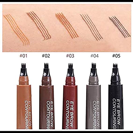 4 Point Waterproof Liquid Eyebrow Pen