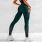 High Waist Fitness Leggings Women Sexy Seamless  Printed Workout