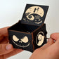 New Wooden Hand Crank Music Box Merry Christmas Music Theme