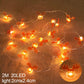Snowflake LED Light Christmas Decorations For Home Hanging Garland