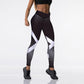 Spandex Sexy High Waist Elasticity Women Digital Printed Leggings