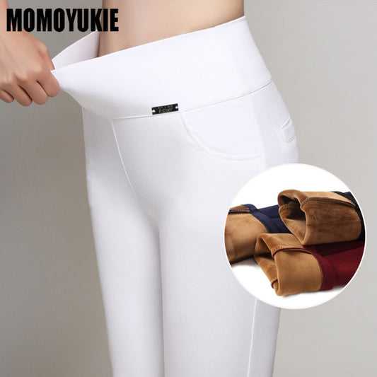 Women Winter Warm Leggings Super-thick High Stretch Lamb Cashmere