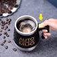 New Automatic Self Stirring Magnetic Mug Creative Stainless Steel Mixer
