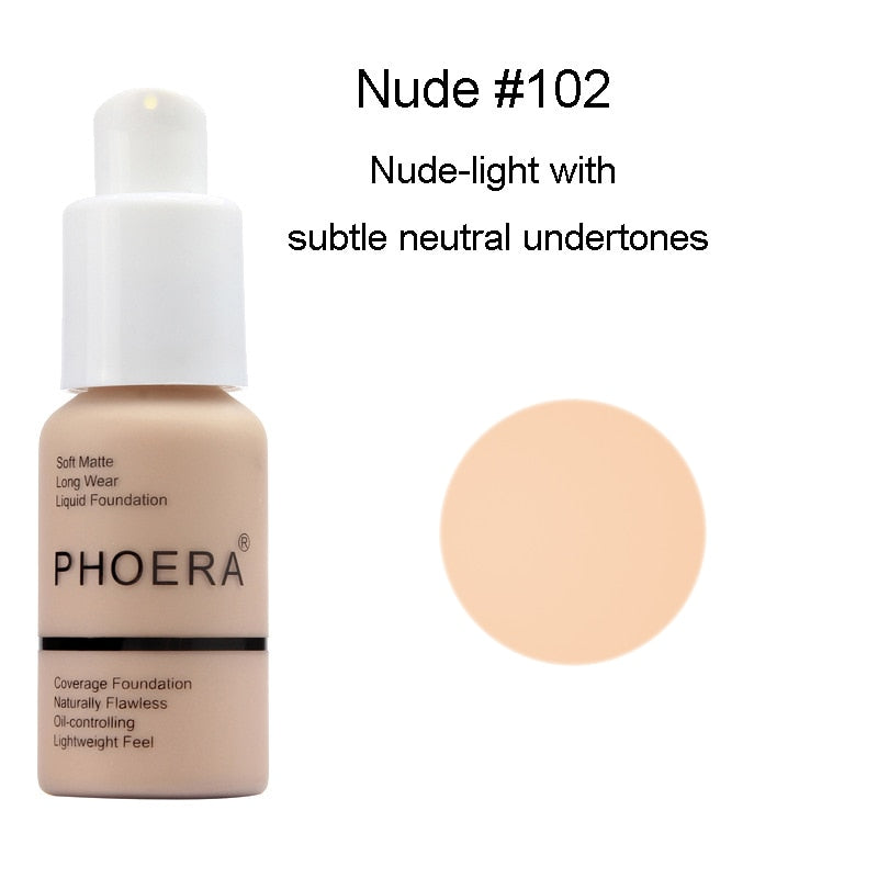 Long Lasting Brighten Liquid Foundation Concealer