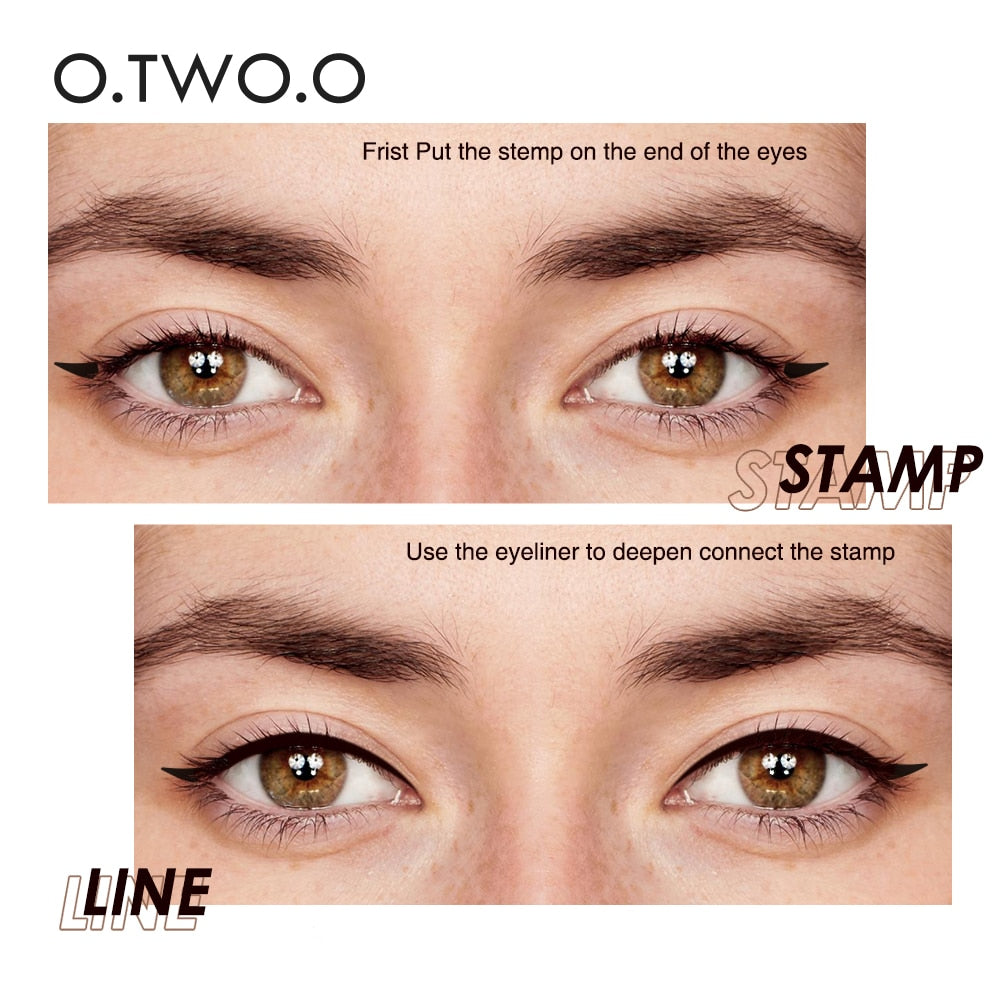 Stamp Waterproof Liquid Eye Liner Pencil