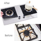 4/6/8Pcs Gas Stove Protector Cooker Cover Liner Clean Mat Pad
