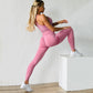 Sexy Leggings Women High Waist Fitness Bubble Butt
