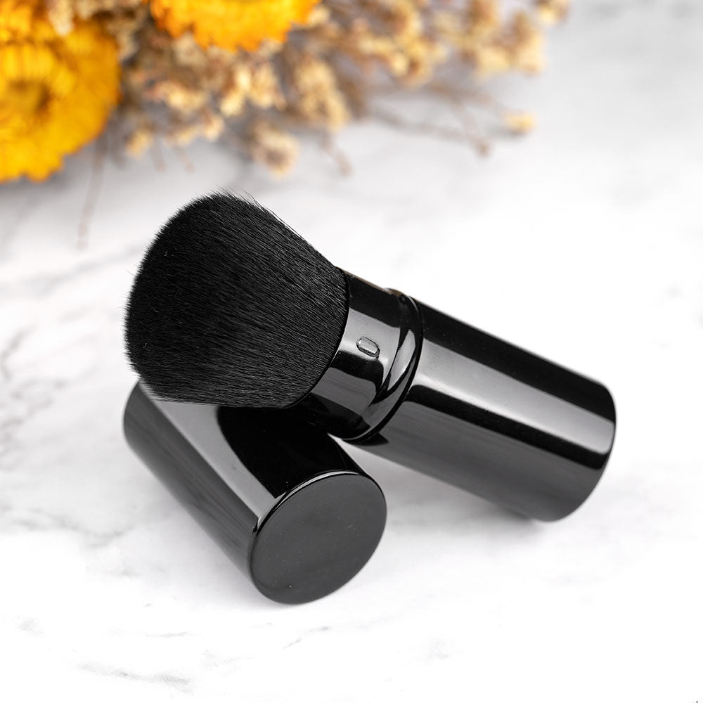 1pcs Professional Makeup Brushes Retractable Blusher Powder