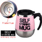 New Automatic Self Stirring Magnetic Mug Creative Stainless Steel Mixer