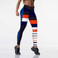 Spandex Sexy High Waist Elasticity Women Digital Printed Leggings