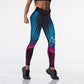 Spandex Sexy High Waist Elasticity Women Digital Printed Leggings