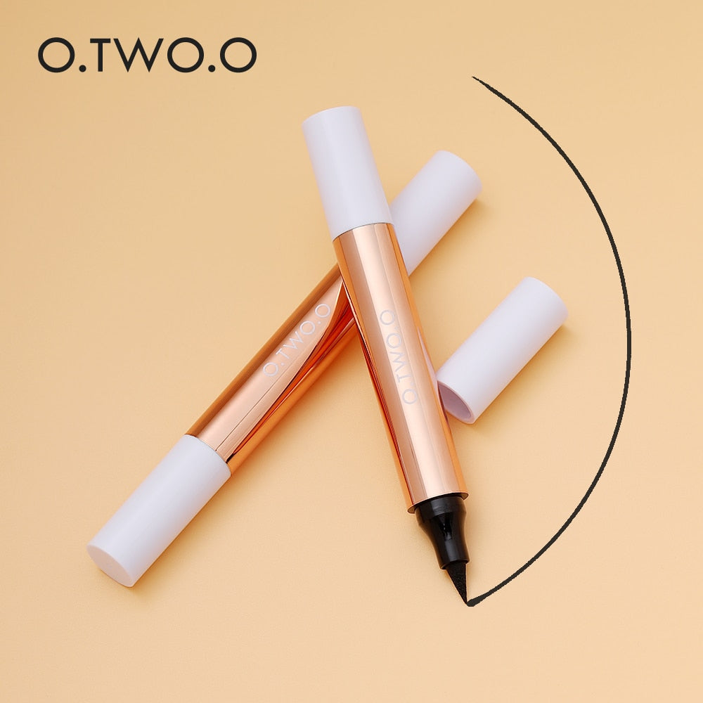 Stamp Waterproof Liquid Eye Liner Pencil