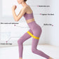 Portable Fitness Workout Equipment Rubber Resistance Bands