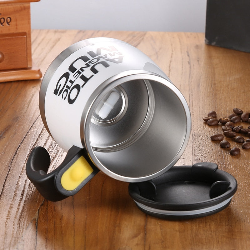 New Automatic Self Stirring Magnetic Mug Creative Stainless Steel Mixer