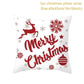 45cm Christmas Cushion Pillow Cover Christmas Decorations