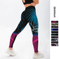 Spandex Sexy High Waist Elasticity Women Digital Printed Leggings